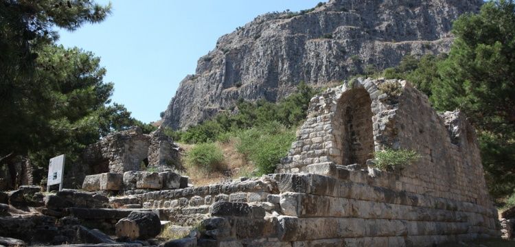 Aydın Söke Priene Antik Kenti UNESCO listesine girdi