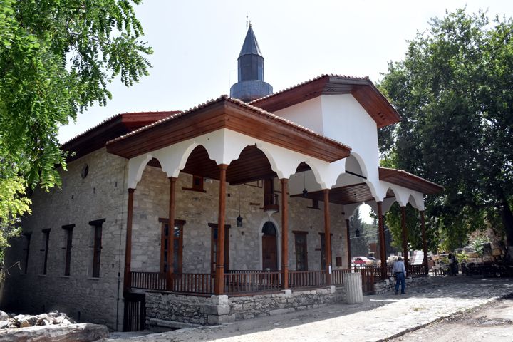 Stratonikeia Antik Kenti'ndeki Şaban Ağa Camisi