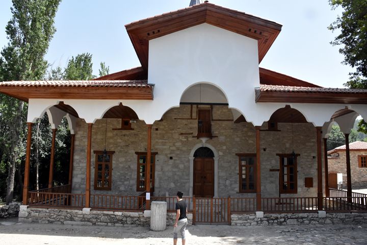Stratonikeia Antik Kenti'ndeki Şaban Ağa Camisi