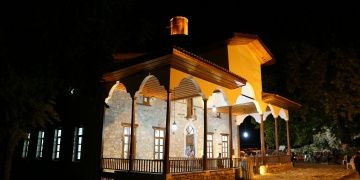 Antik Kenteki Şaban Ağa Camisi ibadete açıldı