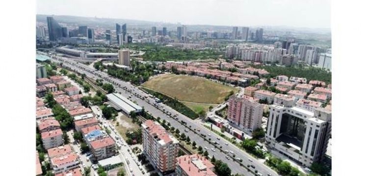 Ankara'nın tümülüsleri modern binalar arasında eriyor