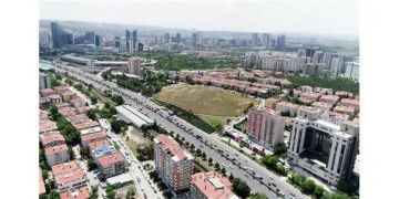 Ankaranın tümülüsleri modern binalar arasında eriyor