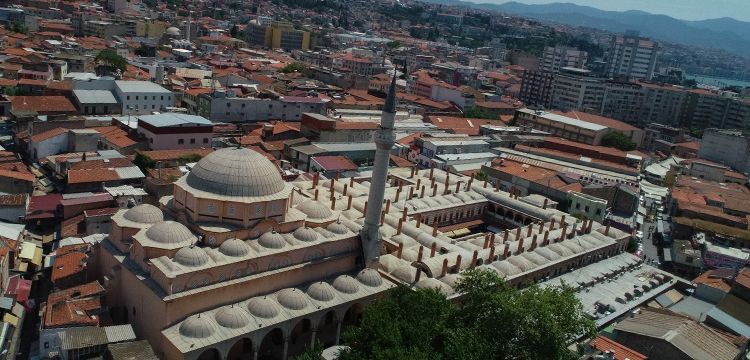 İzmir'deki 4 asırlık Hisar Camisi depreme karşı güçlendirilecek