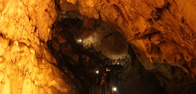 Dupnisa Mağarası'nın Kırklareli turizmine katkısı artıyor