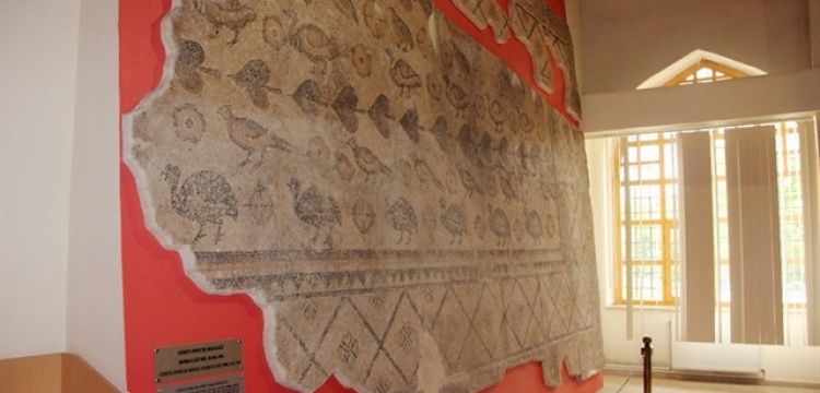 Gürün Tepecik Mozaiği Sivas’ta ilk ve tek örnek