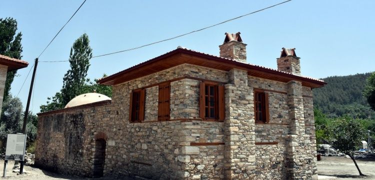 Stratonikeia antik kentindeki Selçuklu Hamamının restorasyonu tamamlandı