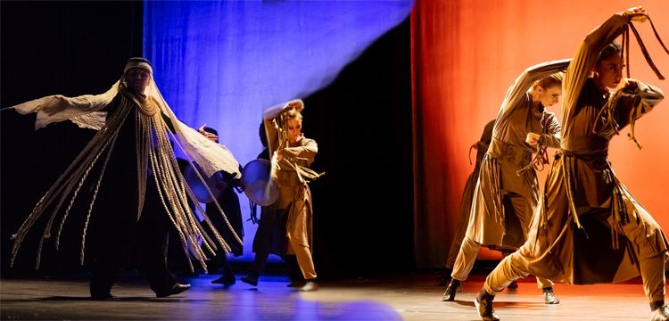 Kadeş dans gösterisi Fransa'da sergilendi