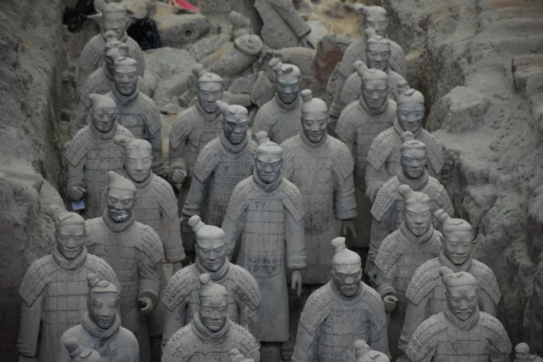 Çin Şıhuang’ın terracotta ordusu: Toprak Askerler - Bingmayong