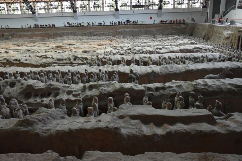 Çin Şıhuang’ın terracotta ordusu: Toprak Askerler - Bingmayong