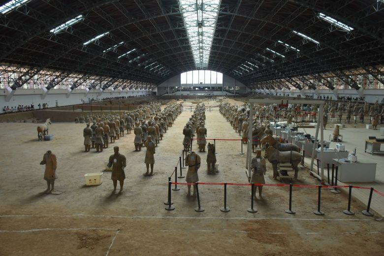 Çin Şıhuang’ın terracotta ordusu: Toprak Askerler - Bingmayong