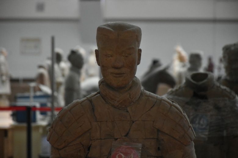 Çin Şıhuang’ın terracotta ordusu: Toprak Askerler - Bingmayong