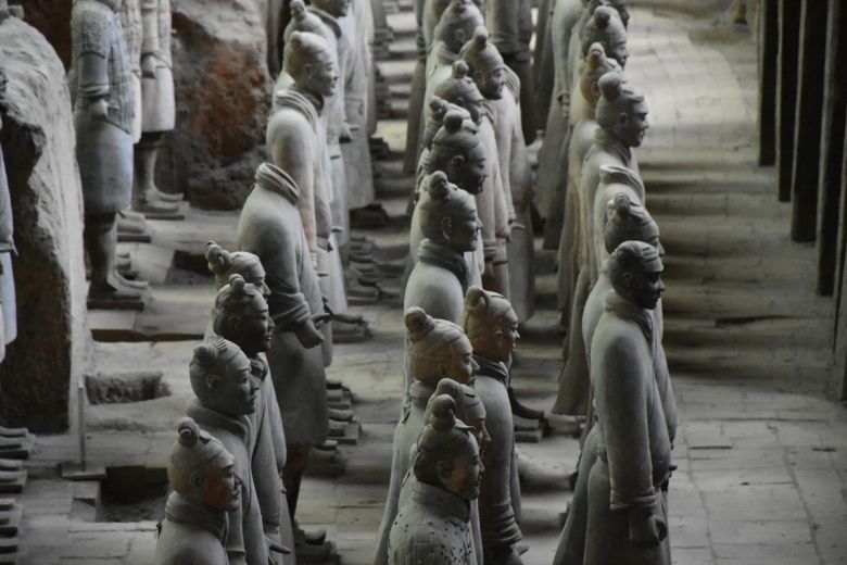 Çin Şıhuang’ın terracotta ordusu: Toprak Askerler - Bingmayong