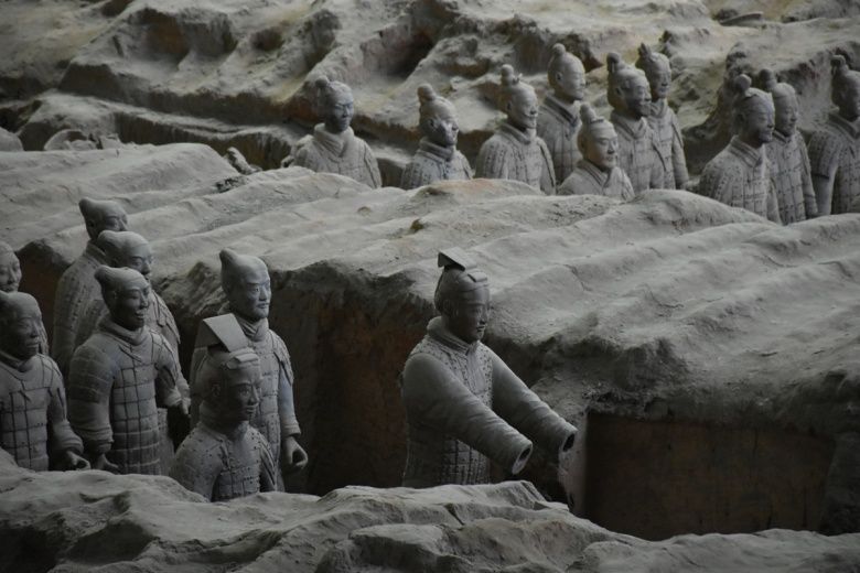 Çin Şıhuang’ın terracotta ordusu: Toprak Askerler - Bingmayong