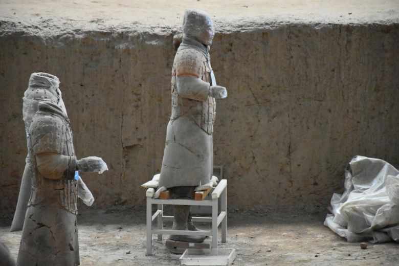 Çin Şıhuang’ın terracotta ordusu: Toprak Askerler - Bingmayong