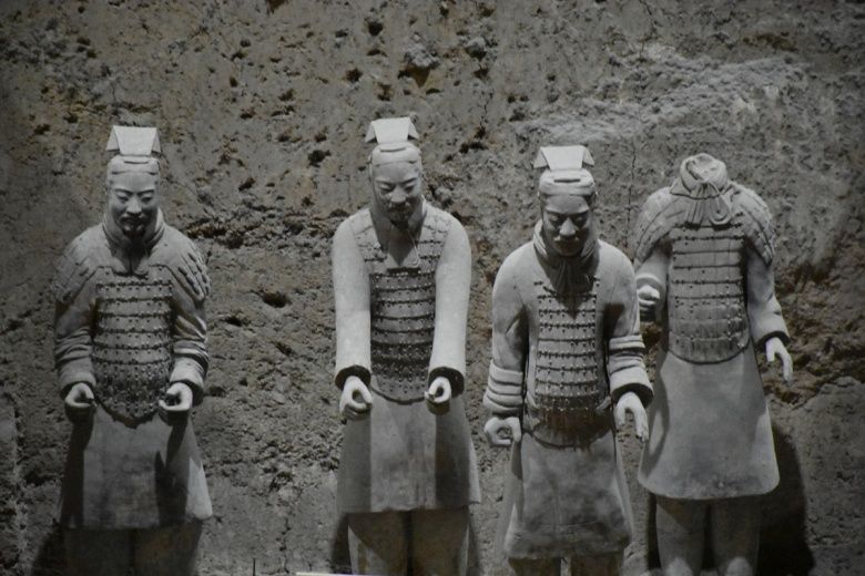 Çin Şıhuang’ın terracotta ordusu: Toprak Askerler - Bingmayong