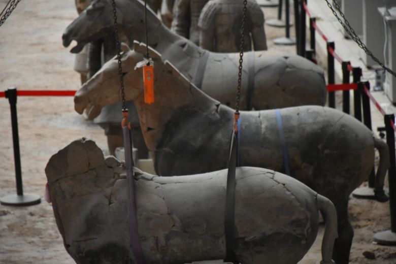 Çin Şıhuang’ın terracotta ordusu: Toprak Askerler - Bingmayong