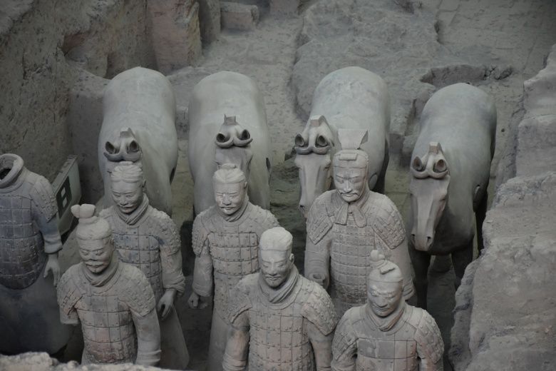 Çin Şıhuang’ın terracotta ordusu: Toprak Askerler - Bingmayong