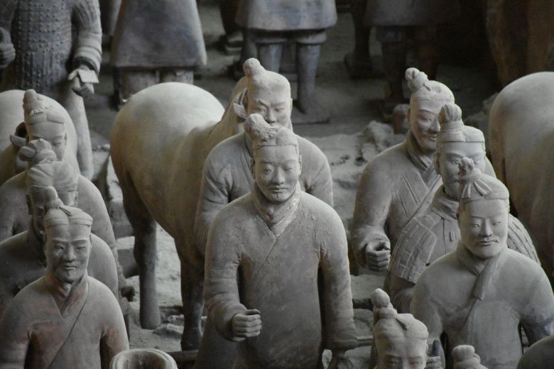 Çin Şıhuang’ın terracotta ordusu: Toprak Askerler - Bingmayong