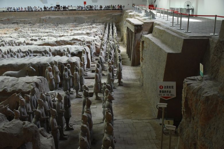 Çin Şıhuang’ın terracotta ordusu: Toprak Askerler - Bingmayong