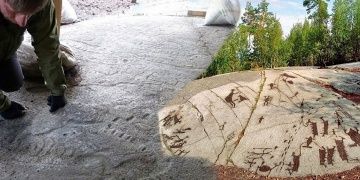 Kanozero petrogliflerinin yaşı arkeolojik keşifle ortaya çıktı