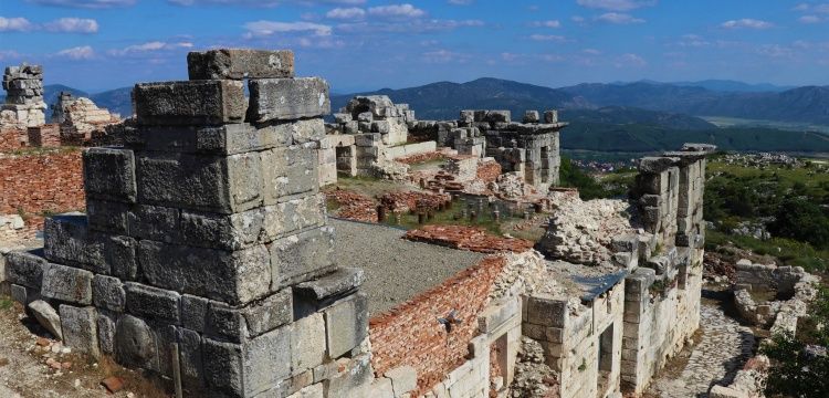 Sagalassos antik kenti aşıkları ve turistleri bekliyor