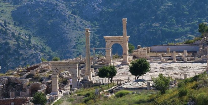 Romanın muhteşem dağ şehri: Sagalassos Antik Kenti