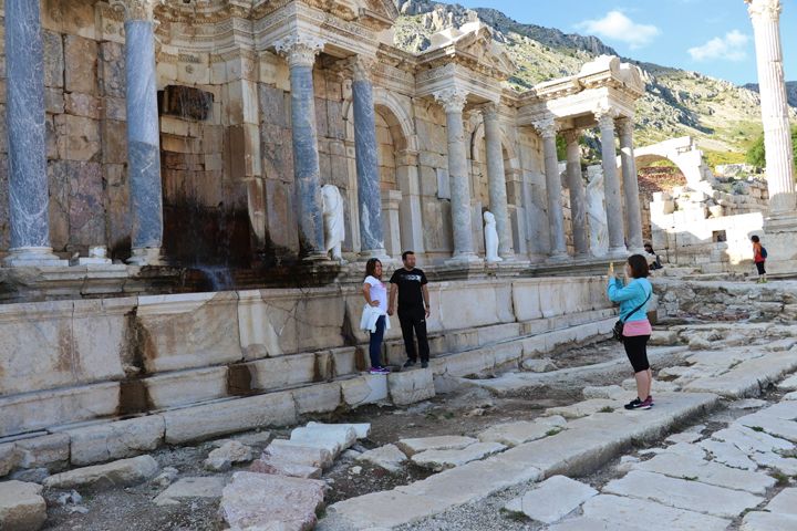 Roma'nın muhteşem dağ şehri: Sagalassos Antik Kenti