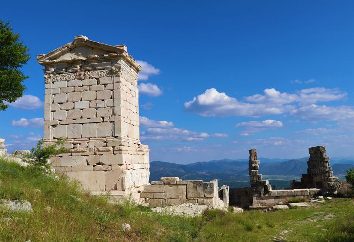 Roma'nın muhteşem dağ şehri: Sagalassos Antik Kenti