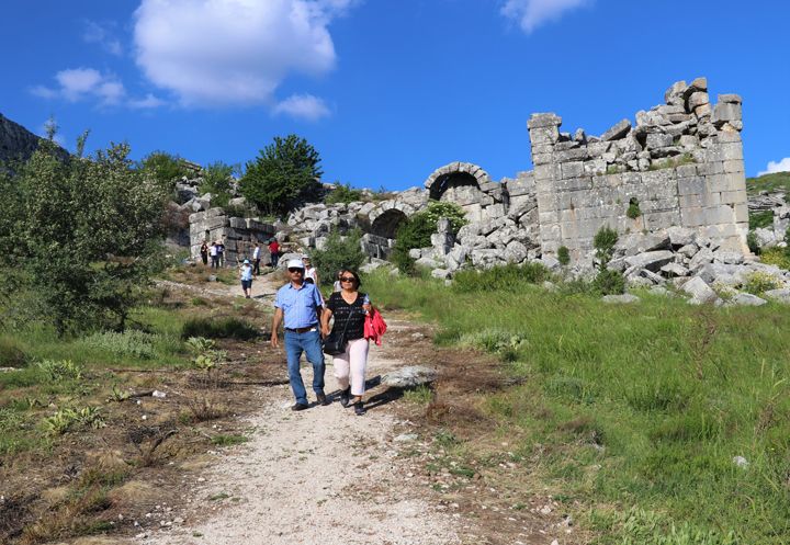 Roma'nın muhteşem dağ şehri: Sagalassos Antik Kenti