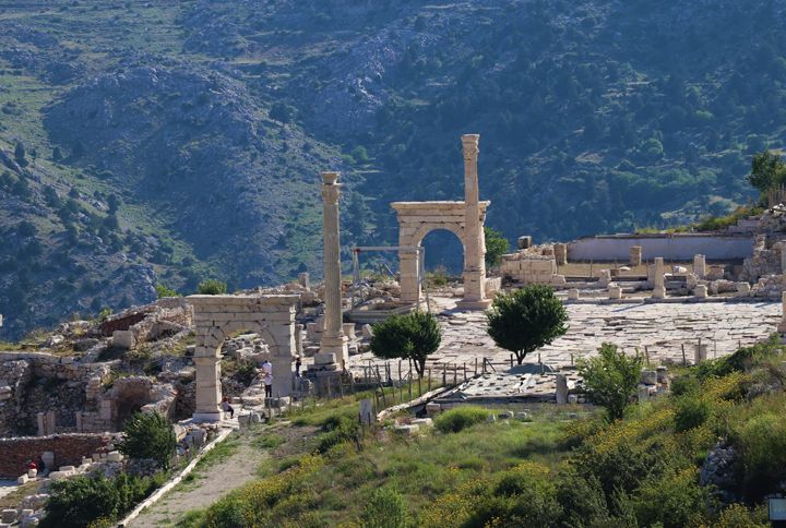 Roma'nın muhteşem dağ şehri: Sagalassos Antik Kenti