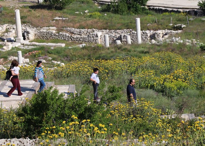 Roma'nın muhteşem dağ şehri: Sagalassos Antik Kenti