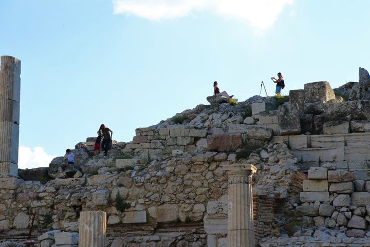 Roma'nın muhteşem dağ şehri: Sagalassos Antik Kenti