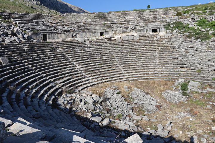 Roma'nın muhteşem dağ şehri: Sagalassos Antik Kenti