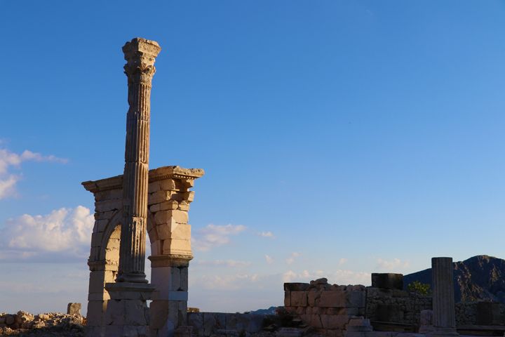 Roma'nın muhteşem dağ şehri: Sagalassos Antik Kenti