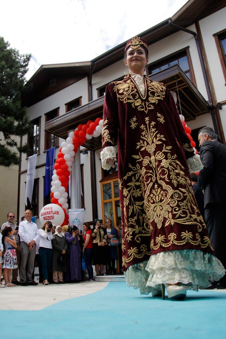 Nakışlar müzelik oldu: Nakış El Sanatları Müzesi