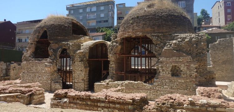 440 yıllık Okmeydanı Baruthanesinin restorasyonuna başlandı