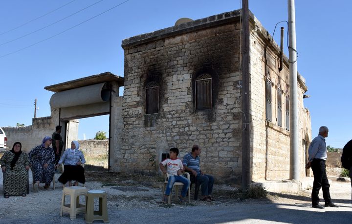 Atatürk'ün Afrin'deki karargahı bulundu