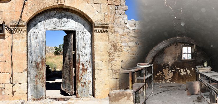 Afrin'de Atatürk'ün savaşırken kullandığı karargah bulundu