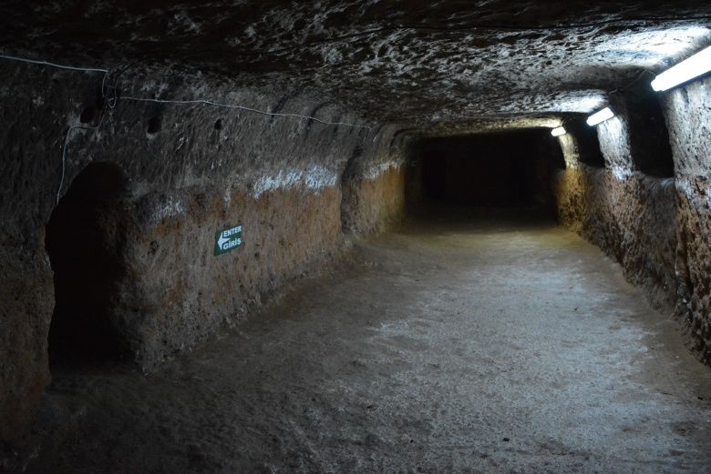 Kırşehir'in 15 antik yeraltı şehri var