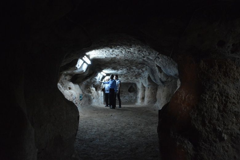 Kırşehir'in 15 antik yeraltı şehri var