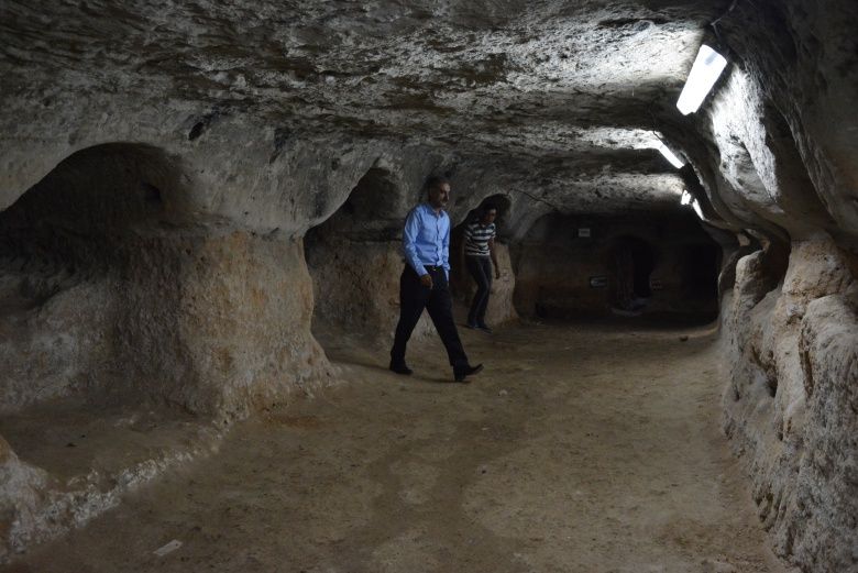 Kırşehir'in 15 antik yeraltı şehri var