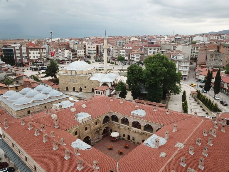 Amasya'daki tarihi Taşhan