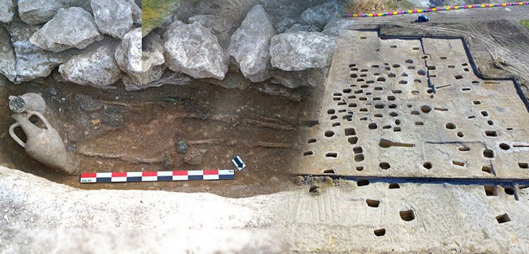 Sivastopol'da İskit mezarlığı keşfedildi