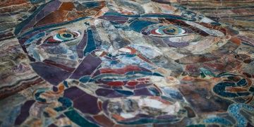 Kibyra Antik Kentindeki Medusa mozaiği ziyarete açıldı