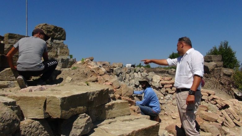 Tieion Antik Kenti 2018 arkeoloji kazıları başladı