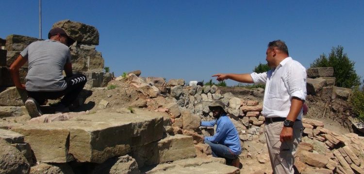 Tieion Antik Kenti'nde 2018 yılı arkeoloji kazıları başladı