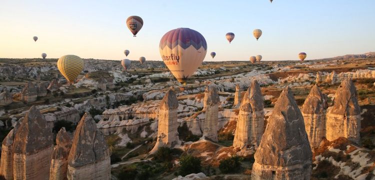 Dokuz ilde daha turistik balon taşımacılığı yapılacak