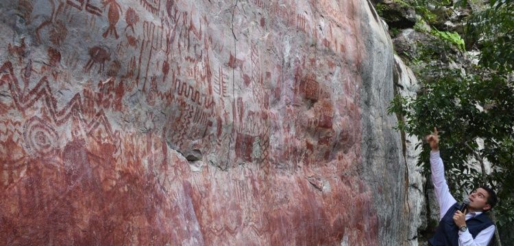 20 bin yıllık petroglifler UNESCO Dünya Miras Listesinde