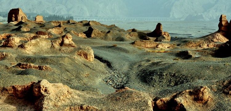 Çinli arkeologlar İpek Yolunun kayıp şehrini jeolojik yöntemle buldu