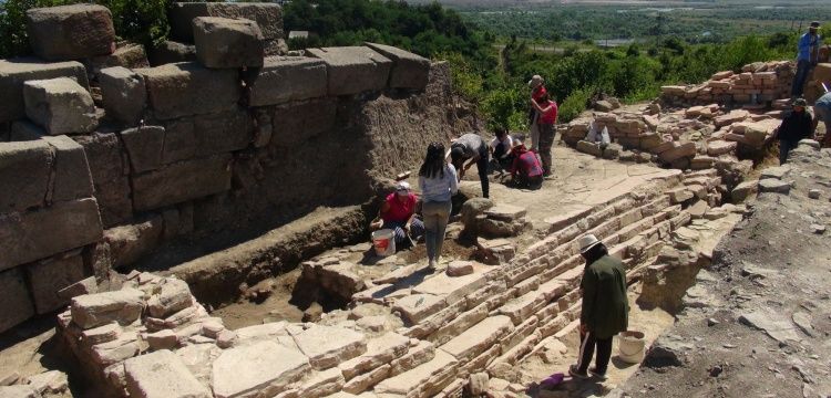 Zonguldak Tieion antik kenti 2018 kazıları başladı